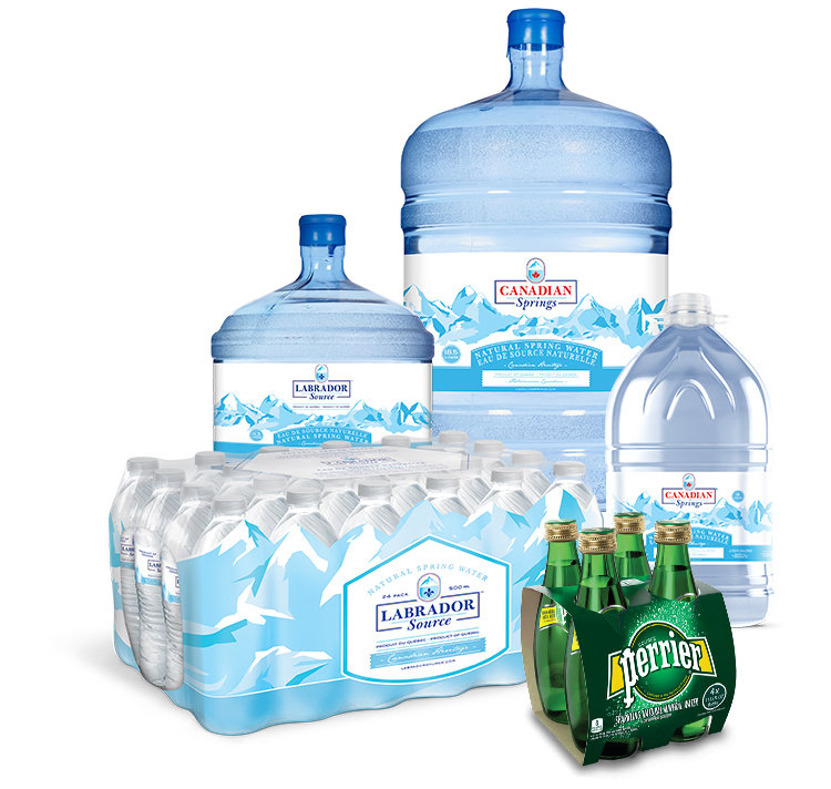 Bottled water products