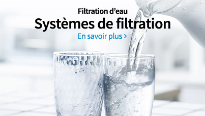 Systèmes de filtrationt